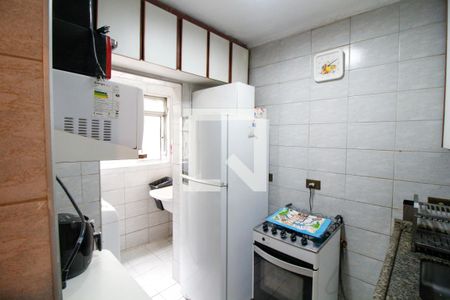 Cozinha de apartamento à venda com 1 quarto, 53m² em Brás, São Paulo