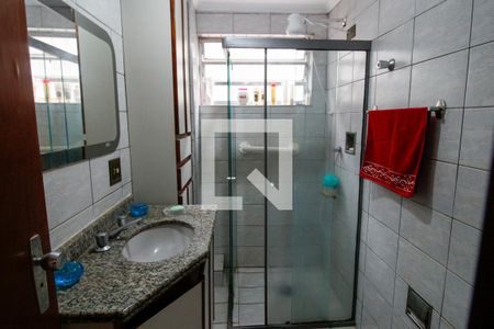 Banheiro de apartamento à venda com 1 quarto, 53m² em Brás, São Paulo