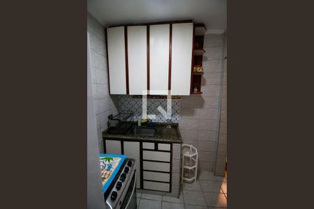 Cozinha de apartamento à venda com 1 quarto, 53m² em Brás, São Paulo