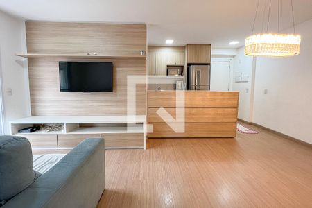 Sala de apartamento para alugar com 3 quartos, 96m² em Barra Funda, São Paulo