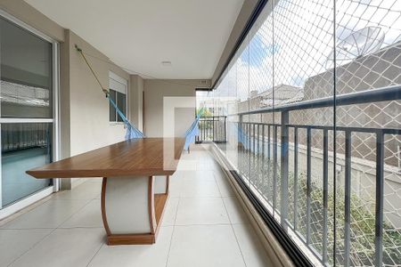 Varanda de apartamento para alugar com 3 quartos, 96m² em Barra Funda, São Paulo