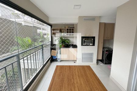 Varanda de apartamento à venda com 3 quartos, 96m² em Barra Funda, São Paulo