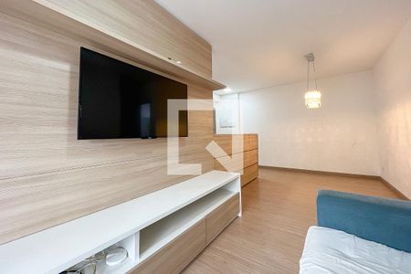 Sala de apartamento para alugar com 3 quartos, 96m² em Barra Funda, São Paulo