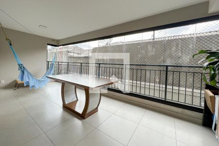 Varanda de apartamento para alugar com 3 quartos, 96m² em Barra Funda, São Paulo