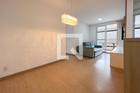 Sala de apartamento para alugar com 3 quartos, 96m² em Barra Funda, São Paulo