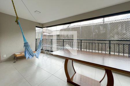 Varanda de apartamento para alugar com 3 quartos, 96m² em Barra Funda, São Paulo