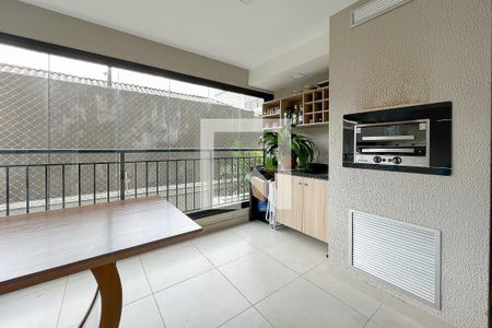 Varanda de apartamento para alugar com 3 quartos, 96m² em Barra Funda, São Paulo