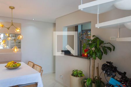 Sala de Jantar de apartamento à venda com 2 quartos, 157m² em Jardim Borborema, São Bernardo do Campo