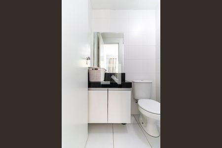 Banheiro da Suíte de apartamento para alugar com 1 quarto, 28m² em Cidade Ademar, São Paulo