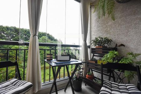 Varanda de apartamento para alugar com 3 quartos, 64m² em Vila Praia, São Paulo