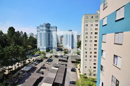 Vista da Sala de apartamento para alugar com 2 quartos, 56m² em Santa Terezinha, São Bernardo do Campo