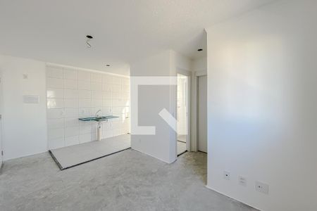 Sala de apartamento para alugar com 2 quartos, 44m² em Mooca, São Paulo