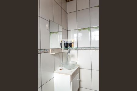 Banheiro da Suíte de casa para alugar com 3 quartos, 181m² em Parque Botujuru, São Bernardo do Campo