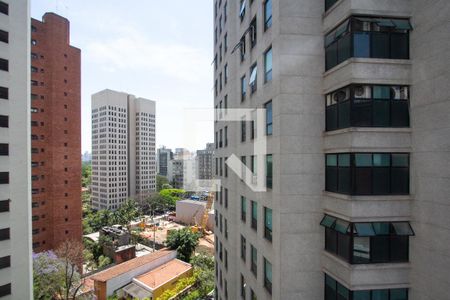 Vista de apartamento para alugar com 1 quarto, 40m² em Itaim Bibi, São Paulo