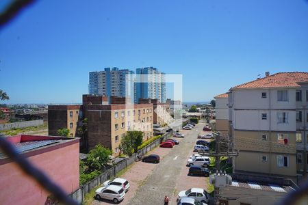 Quarto 2 - Vista de apartamento à venda com 3 quartos, 51m² em Mário Quintana, Porto Alegre