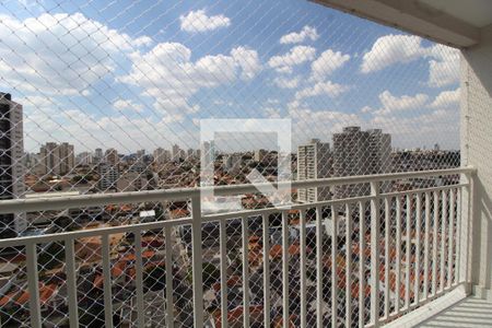 Varanda de apartamento para alugar com 2 quartos, 44m² em Vila Prudente, São Paulo