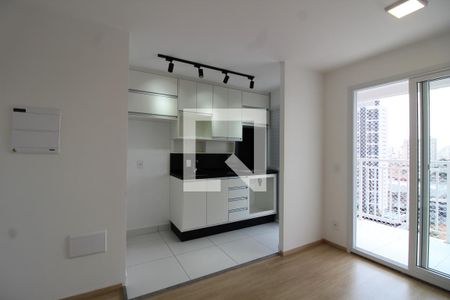 Sala/Cozinha de apartamento para alugar com 2 quartos, 44m² em Vila Prudente, São Paulo