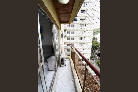 Varanda da Sala de apartamento à venda com 3 quartos, 100m² em Riachuelo, Rio de Janeiro