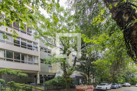 Fachada de apartamento à venda com 3 quartos, 170m² em Moinhos de Vento, Porto Alegre