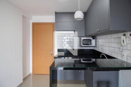 Cozinha de kitnet/studio para alugar com 1 quarto, 37m² em Centro, Guarulhos