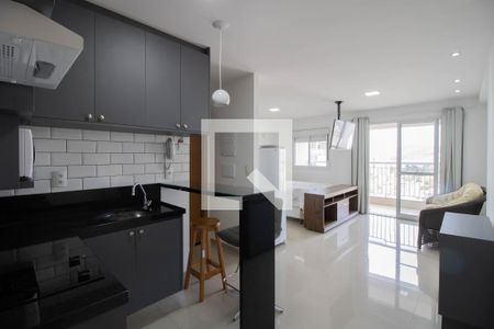 Studio de kitnet/studio para alugar com 1 quarto, 37m² em Centro, Guarulhos