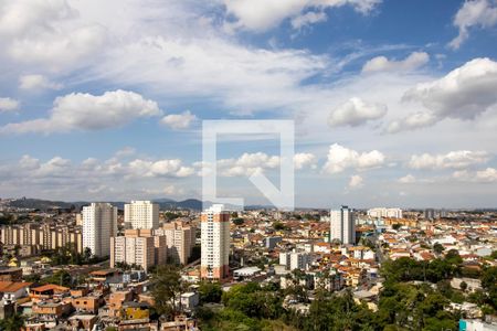 Vista da Varanda de kitnet/studio para alugar com 1 quarto, 37m² em Centro, Guarulhos