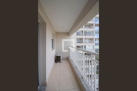 Varanda de kitnet/studio para alugar com 1 quarto, 37m² em Centro, Guarulhos