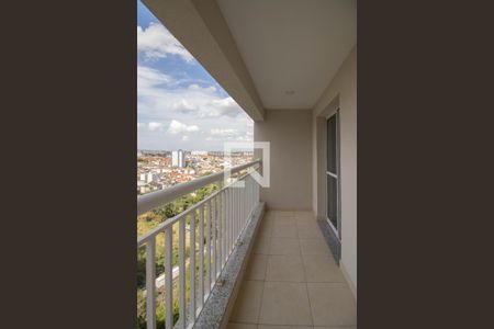 Varanda de kitnet/studio para alugar com 1 quarto, 37m² em Centro, Guarulhos