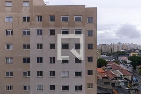 Vista da Sala de apartamento à venda com 1 quarto, 27m² em Jardim Cidália, São Paulo