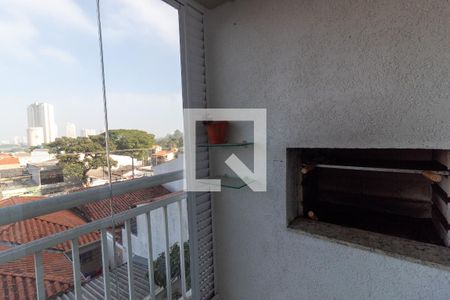 Churrasqueira Varanda de apartamento à venda com 2 quartos, 62m² em Vila Isa, São Paulo