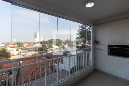 Varanda de apartamento à venda com 2 quartos, 62m² em Vila Isa, São Paulo