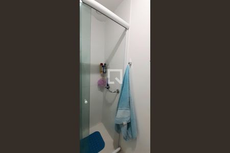 Banheiro Suíte de apartamento à venda com 1 quarto, 59m² em Pechincha, Rio de Janeiro