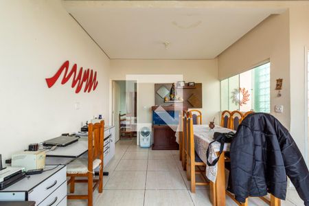 Casa 1 - Sala de casa à venda com 2 quartos, 340m² em Jardim Bom Clima, Guarulhos