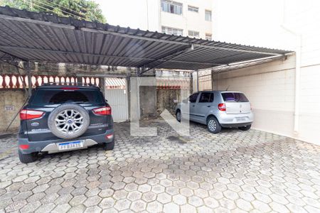 Área comum - garagem de apartamento à venda com 2 quartos, 56m² em Conjunto Residencial José Bonifácio, São Paulo