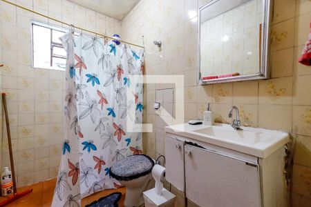 Banheiro de casa para alugar com 3 quartos, 125m² em Jardim Modelo, São Paulo
