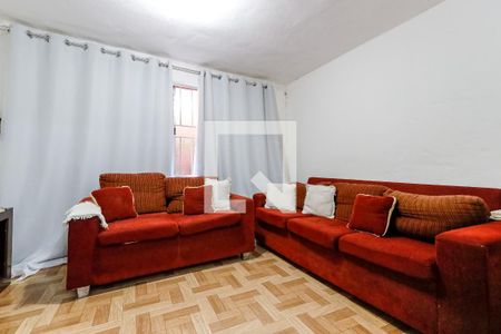 Sala de casa para alugar com 3 quartos, 125m² em Jardim Modelo, São Paulo