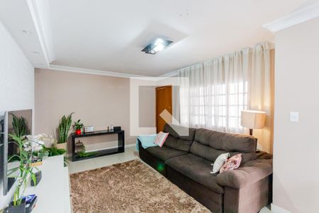 Sala de casa à venda com 3 quartos, 240m² em Vila Lucinda, Santo André