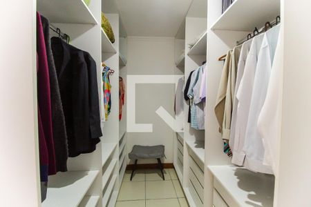 Closet da Suíte de casa à venda com 2 quartos, 250m² em Vila Progresso (zona Leste), São Paulo