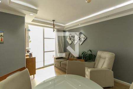 Sala de apartamento para alugar com 3 quartos, 59m² em Quinta da Paineira, São Paulo