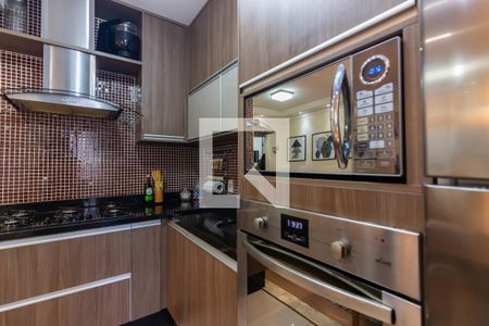 Cozinha de apartamento à venda com 3 quartos, 63m² em Vila Nova Conceicao, Osasco