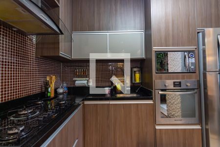 Cozinha de apartamento à venda com 3 quartos, 63m² em Vila Nova Conceicao, Osasco