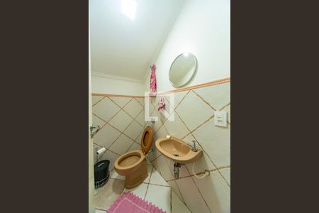 Lavabo de casa à venda com 3 quartos, 175m² em Jardim Las Vegas, Santo André