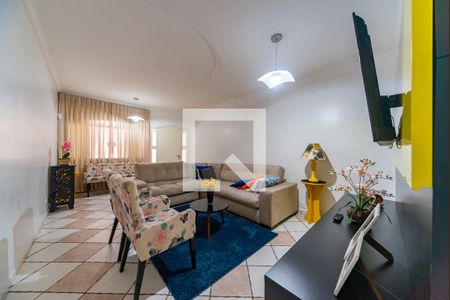 Sala de casa à venda com 3 quartos, 175m² em Jardim Las Vegas, Santo André