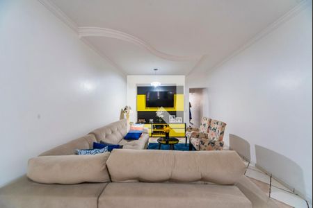 Sala de casa à venda com 3 quartos, 175m² em Jardim Las Vegas, Santo André