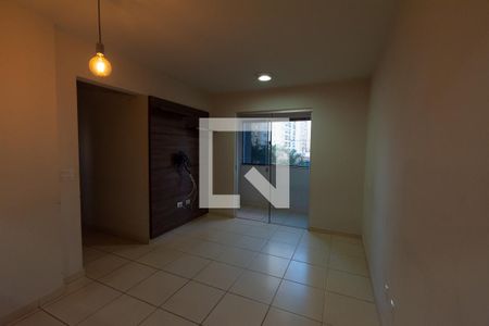 Sala de apartamento para alugar com 2 quartos, 63m² em Residencial Eldorado, Goiânia