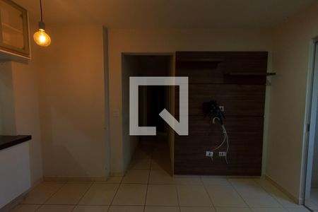 Sala de apartamento para alugar com 2 quartos, 63m² em Residencial Eldorado, Goiânia