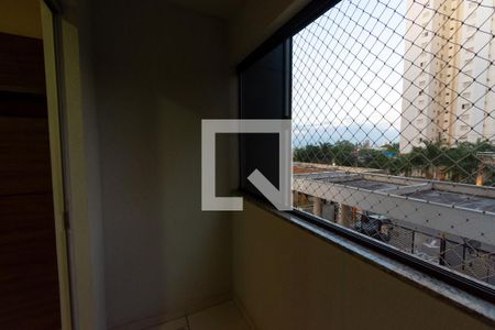 Varanda da Sala de apartamento para alugar com 2 quartos, 63m² em Residencial Eldorado, Goiânia