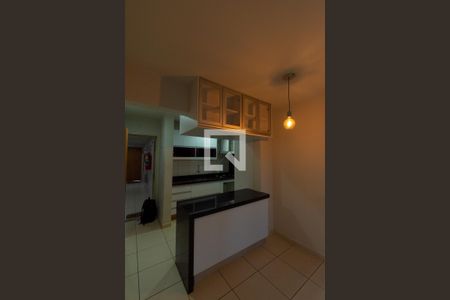 Sala de apartamento para alugar com 2 quartos, 63m² em Residencial Eldorado, Goiânia