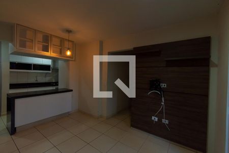 Sala de apartamento para alugar com 2 quartos, 63m² em Residencial Eldorado, Goiânia