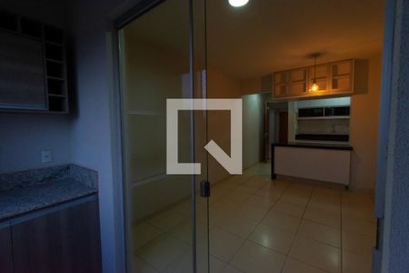 Varanda da Sala de apartamento para alugar com 2 quartos, 63m² em Residencial Eldorado, Goiânia